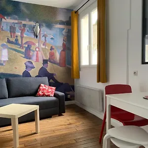 Perfect For 2 Adults And 1 Kid, And Up To 2 Kids - Jourdain 20e, 25mn To Louvre Via Line M11 , Parigi Francia