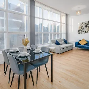 Town Centre - Near Airport & Train Station Apartment Luton (Bedfordshire)